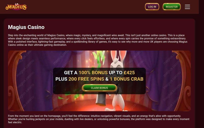 Découvrez magius casino online
