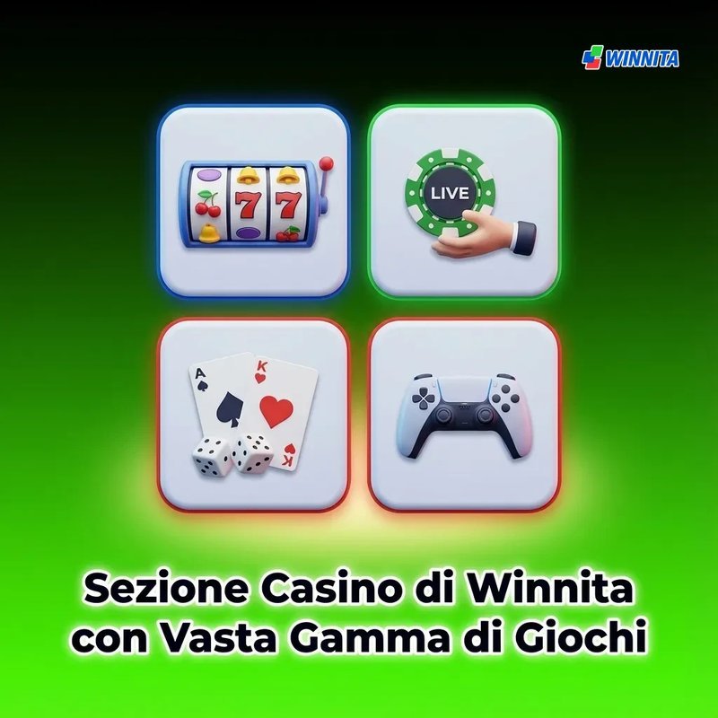 Accedi a Winnita Casinò: Scopri le Novità e le Offerte Esclusive