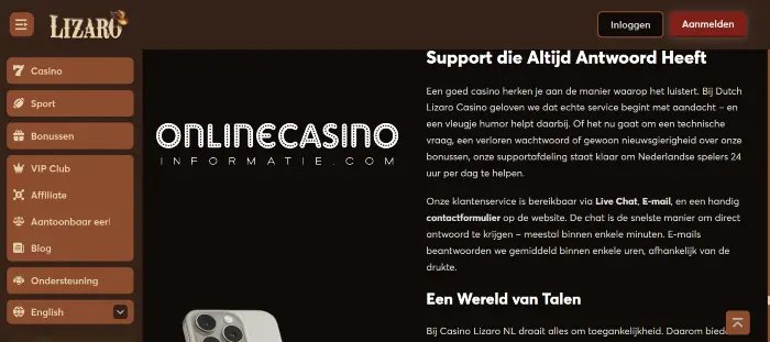 Experience the Thrills of Lizaro Casino in the UK with Ease